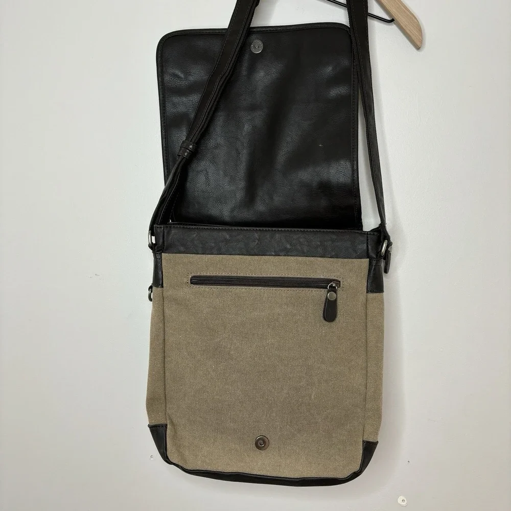 Matties Messenger Bag Canvas Brown Leather Bella Swan Crossbody Elena Gilbert